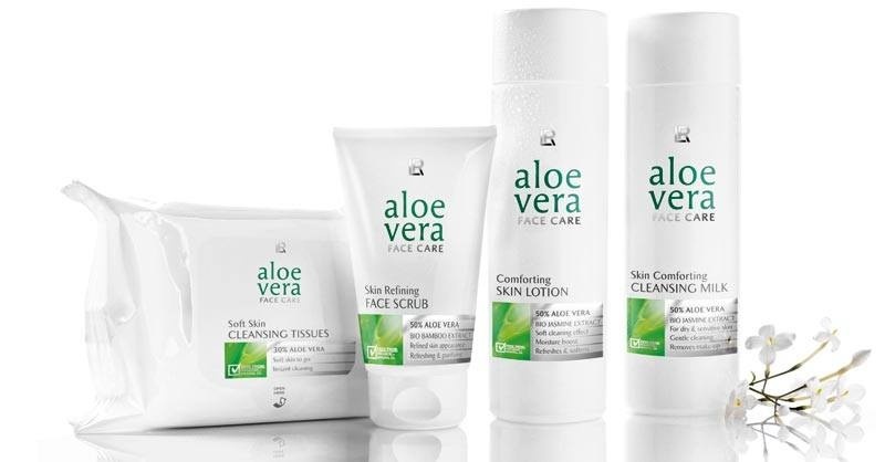 Aloe Vera reinigingspakket